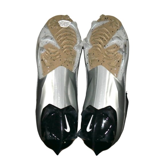 Nike Men's Vapor Edge Elite 360 2 Football Cleats Mens Size 8.5 DA5457-002 NEW! - Picture 6 of 9